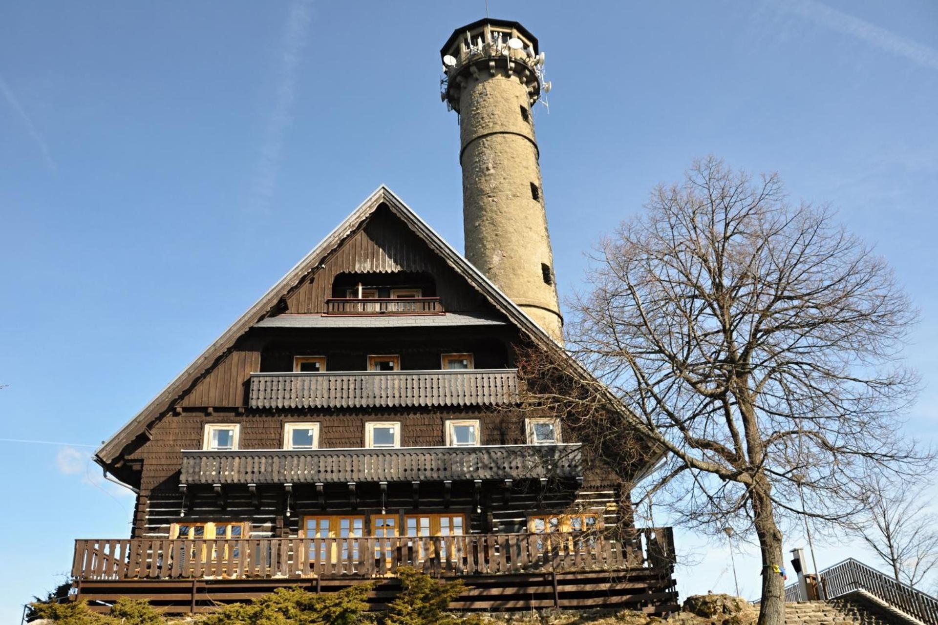 Penzion Rankl-Sepp Stachy Exterior photo