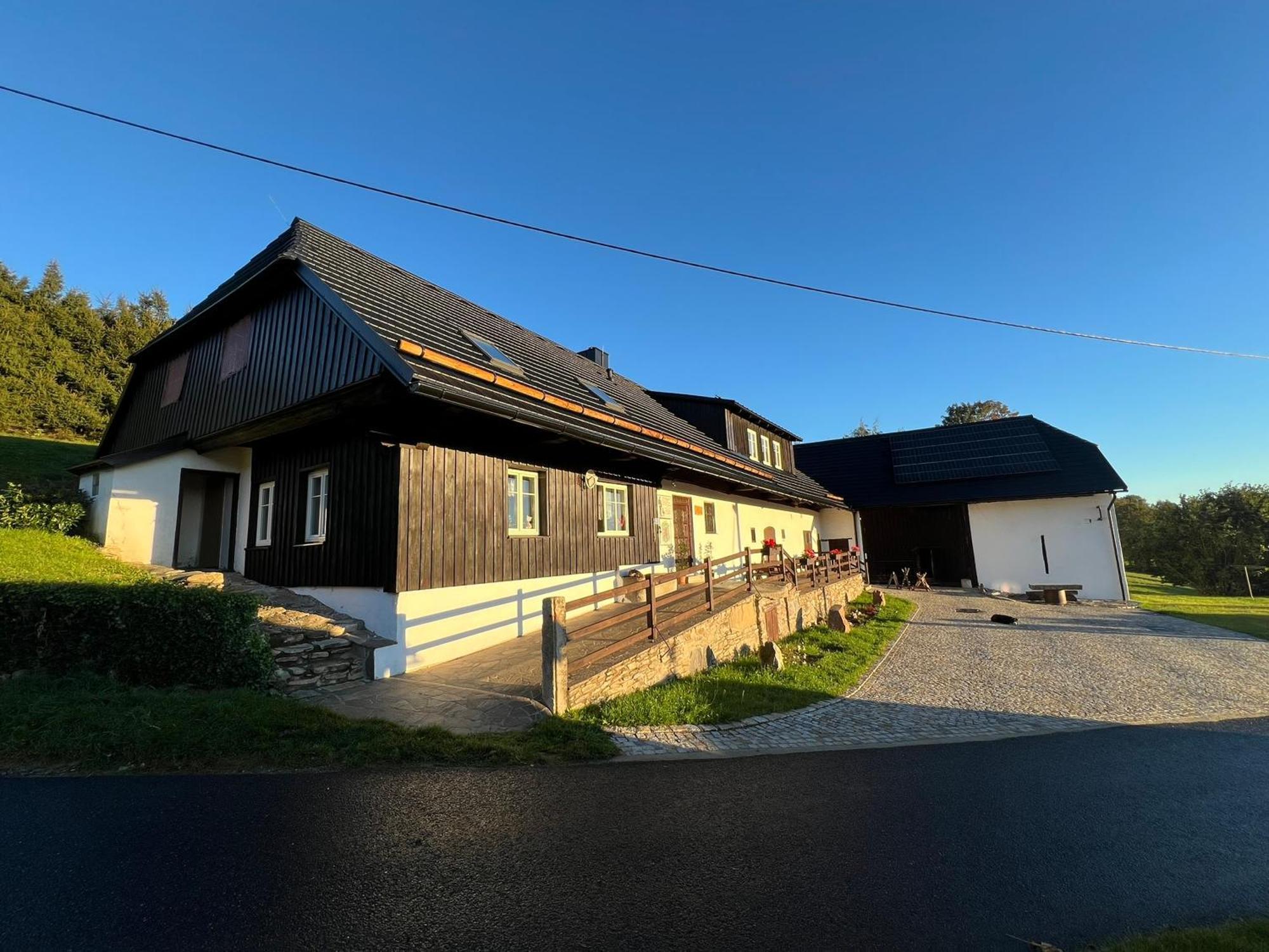 Penzion Rankl-Sepp Stachy Exterior photo