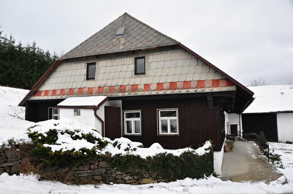 Penzion Rankl-Sepp Stachy Exterior photo